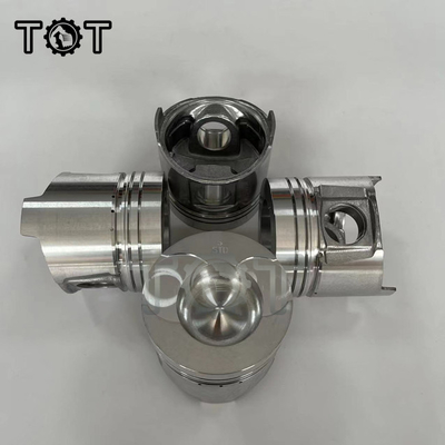 6204312121 escavatore Engine Parts del pistone PC60-5 PC60-6 del motore di KOMATSU 4D95