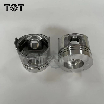 6204312121 escavatore Engine Parts del pistone PC60-5 PC60-6 del motore di KOMATSU 4D95