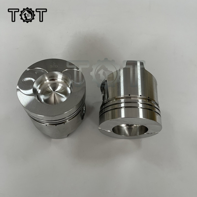 6204312121 escavatore Engine Parts del pistone PC60-5 PC60-6 del motore di KOMATSU 4D95