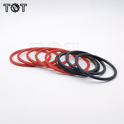 i corredi di riparazione della guarnizione YN55V01057P1 di 80*90*5mm SK200-8 oscillano il giunto circolare unito