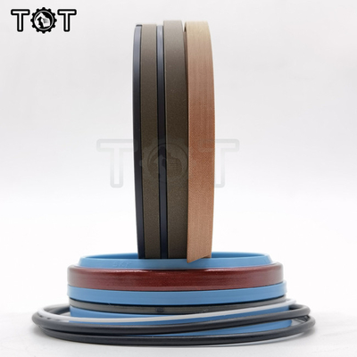 Corredo dell'asta del cilindro del corredo SY215-8 60107382K di Hydraulic Cylinder Seal dell'escavatore di SANY