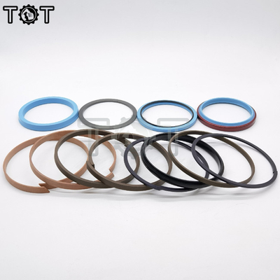 Corredo dell'asta del cilindro del corredo SY215-8 60107382K di Hydraulic Cylinder Seal dell'escavatore di SANY
