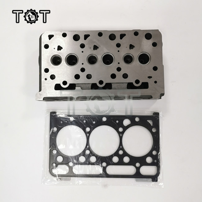 escavatore Engine Parts della testata di cilindro di 1A033-03043 Kubota D1703 U35 L3430