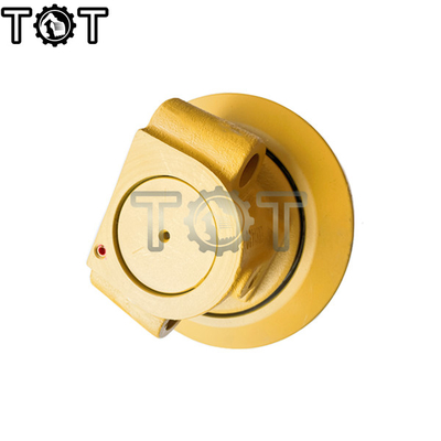 Rulli d'acciaio della pista del bulldozer di Bottom Roller Forged dell'escavatore di KATO HD1430 HD1250