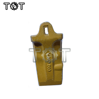 Perni verticali gialli del dente del secchio di Bucket Teeth 18S PC30 YM30 PC40 dell'escavatore