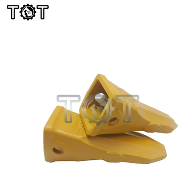 Dente dell'acciaio E325 7T3402 di Bucket Teeth Alloy dell'escavatore di 325 erpillar