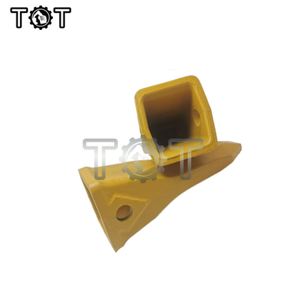 Dente dell'acciaio E325 7T3402 di Bucket Teeth Alloy dell'escavatore di 325 erpillar