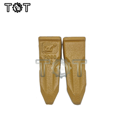 OEM dell'adattatore di Bucket Teeth And dell'escavatore di KOMATSU PC56 PC60 PC78