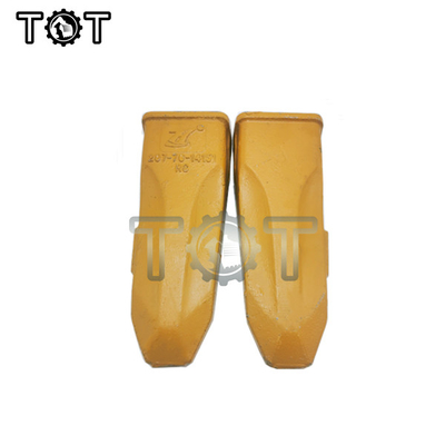 Punto del dente del secchio di Dipper Teeth KOMATSU dell'escavatore PC300 2077014151 per l'escavatore