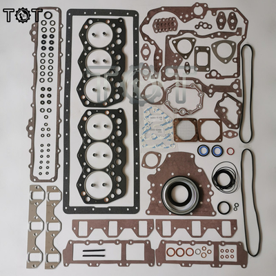 34394-10011 3066 insieme della guarnizione capa del corredo E200B E320B E320C della guarnizione di S6KT 7JK erpillar