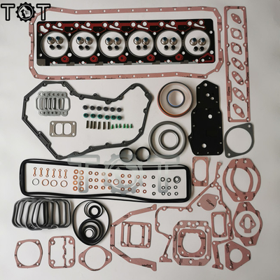 Corredo 6378-K1-1100 6738-K2-1100 della guarnizione del motore di PC200-6 PC200-7 R215-7 6D102 6BT5.9