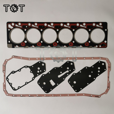 Corredo 6378-K1-1100 6738-K2-1100 della guarnizione del motore di PC200-6 PC200-7 R215-7 6D102 6BT5.9